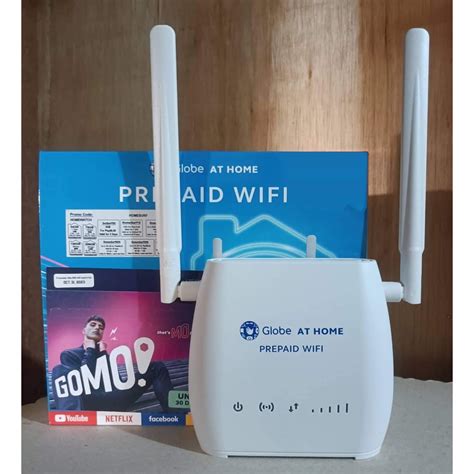 OPENLINE Globe At Home Prepaid WiFi With GOMO SIM UNLI Data 30 Days