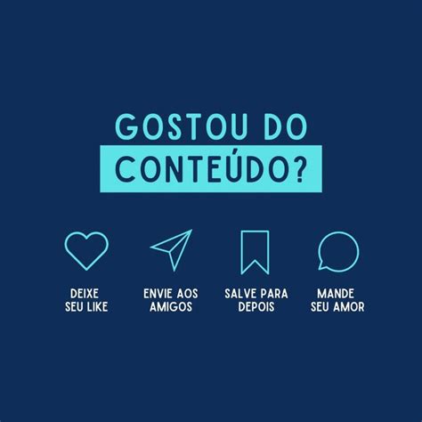 Gostou Do Conte Do Post Instagram Modelos Do Canva Grafici