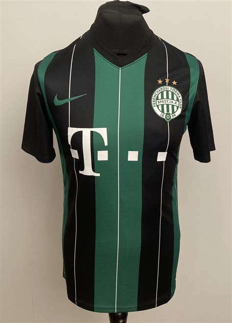 Ferencvaros Home Football Shirt 2020 2021 Sponsored By T Mobile