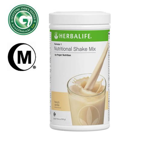 Herbalife F Slimming Nutritional Shake Mix G Canister French