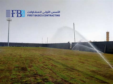 Al Hilal Culb Al Hilal Secondary Stadium Project First Basics