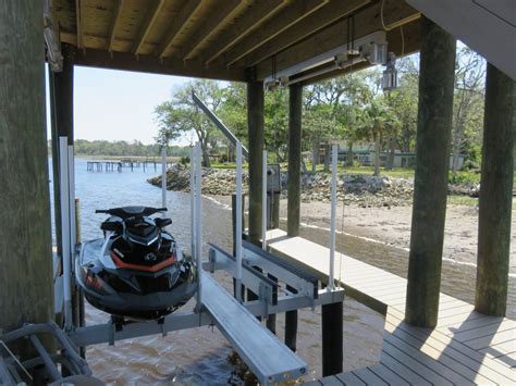 Boathouse Lift Deco Boat Lifts