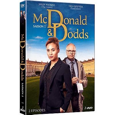 Mcdonald Dodds Int Grale Saison Coffret Dvd