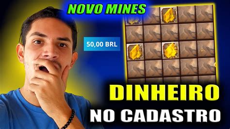 SAIU Novo MINES Pagando No CADASTRO Joguei R 50 00 YouTube