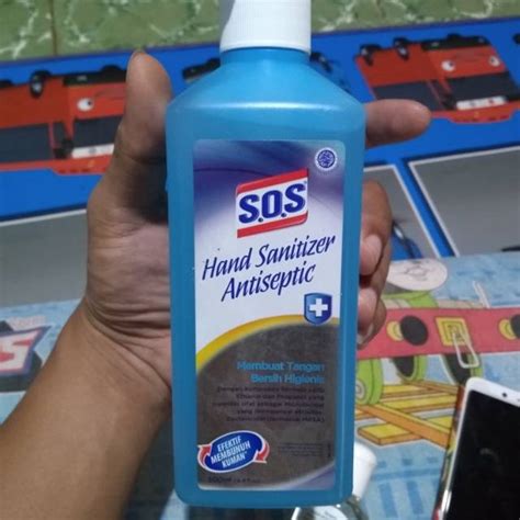 Jual SOS HAND SANITIZER BOTOL 500 ML Shopee Indonesia