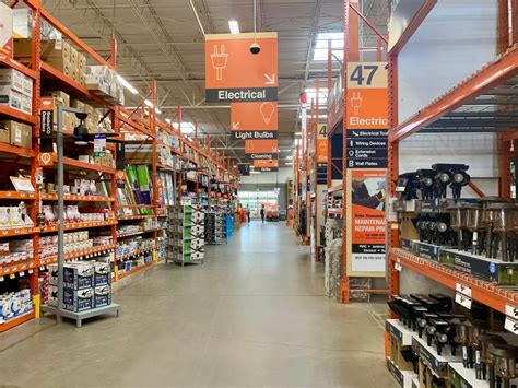 Home Depot Aisle