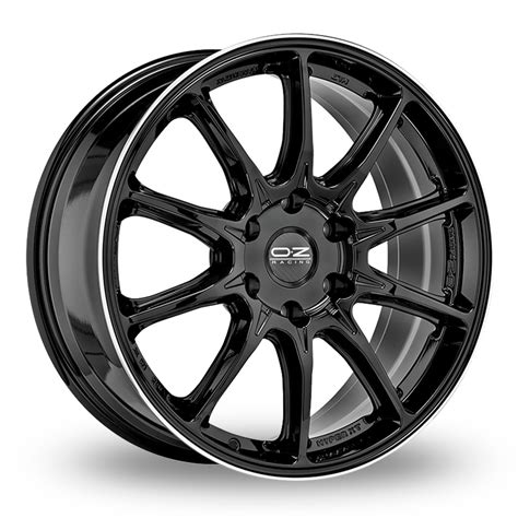 OZ Racing Hyper XT HLT Black Polished Lip 20" Alloy Wheels - Wheelbase