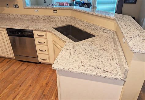 Dallas White Granite Countertops