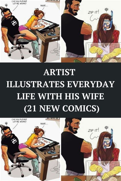 Artist Illustrates Everyday Life With His Wife 21 New Comics Comics