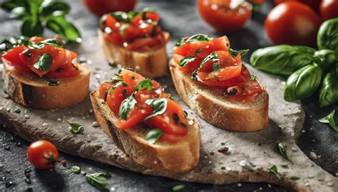 Bruschetta Quelle Est La Recette De La Meilleure Bruschetta Italienne