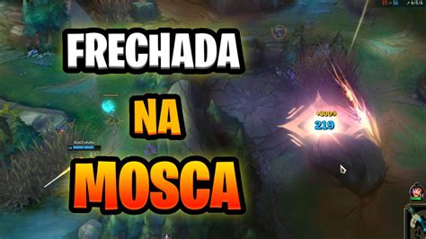 ASHE RANQUEADA GAMEPLAY ASHE VS TRISTANA YouTube