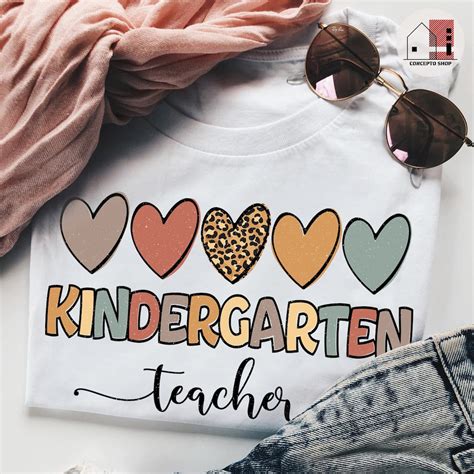Kindergarten Teacher Shirt Kindergarten Teaching Tee Grade Level T