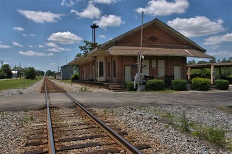 Southwestern Railroad Depot 1868 Butler Vanishing Georgia