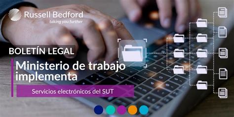 Ministerio De Trabajo Emite Directrices Para El Uso Del SUT Russell