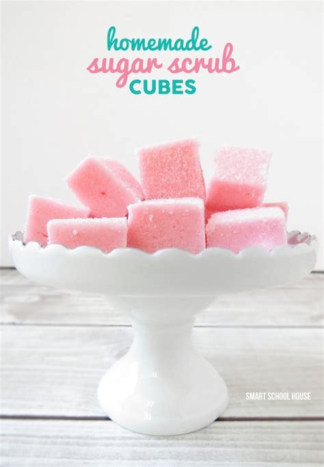 Sugar Scrub Cubes