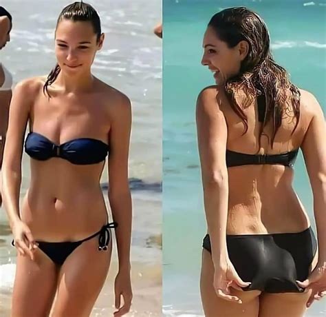 Gal Gadot Bikini Blank Template Imgflip