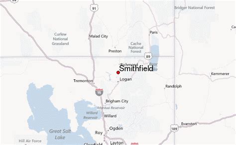 Smithfield, Utah Weather Forecast