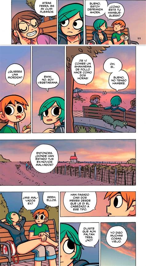 Pin de Agustin Cano en Scott pilgrim Dibujos bonitos Diseño de