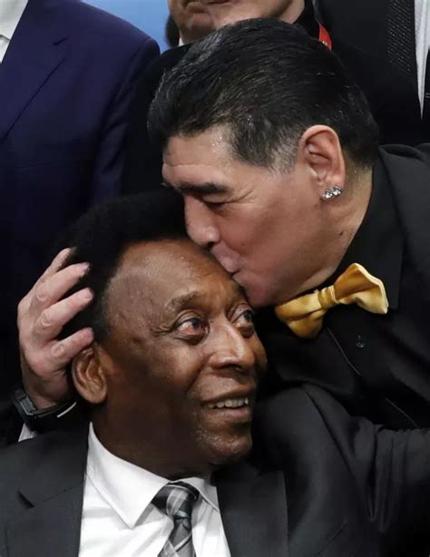 Inside Pele's bitter feud with Maradona as legends warred about sex and ...