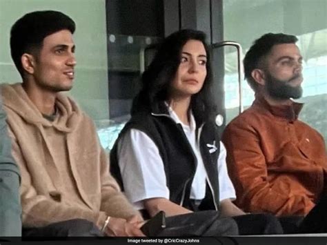 Watch Virat Kohli Watches The Fa Cup Final With Anushka Sharma And