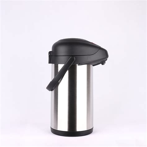 Air Pot Vacuum Flask Double Wall Stainless Steel Hot Water Litres Thermo Pressure Air Pot