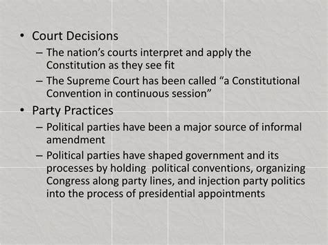 Ppt The Constitution Powerpoint Presentation Free Download Id 2839333