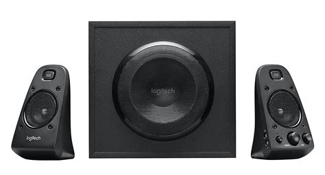 Punch Up Your Pc Audio Logitech S Powerful Z623 Speaker System Is 80 Its Lowest Price Ever