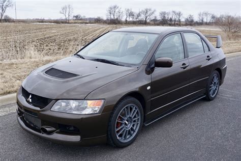 24k Mile 2006 Mitsubishi Lancer Evolution IX MR For Sale On BaT