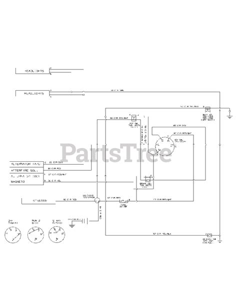 38 Troy Bilt Bronco Riding Mower Wiring Diagram Diagram Online Source