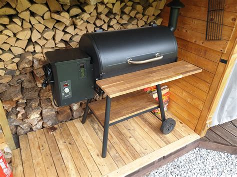 Pimp My Aldi Meateor Pellet Smoker Grillforum Und Bbq