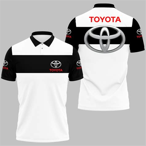 Toyota Polo Shirt Ver 6 Trendyheat