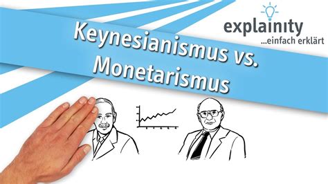 Keynesianismus Vs Monetarismus Einfach Erkl Rt Explainity