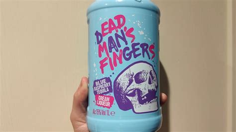 Dead Mans Fingers Blue Raspberry Tequila Cream Liqueur Uk 🇬🇧 Youtube