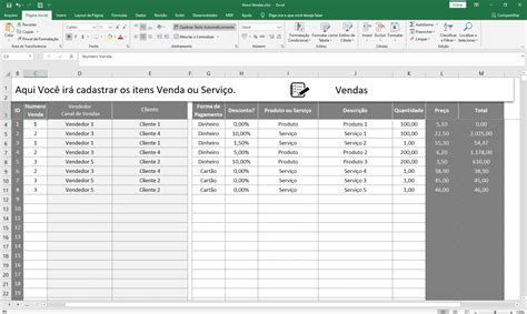 Planilha De Controle De Metas E Vendas Em Excel Plani Vrog Nbkomputer