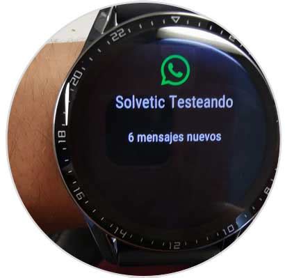 Venta Activar Notificaciones Huawei Watch Gt En Stock