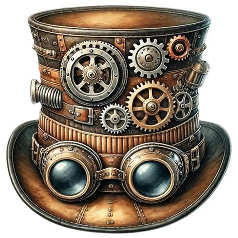 Pin By Jacquelines Jems On Art Steampunk Hat Steampunk Images