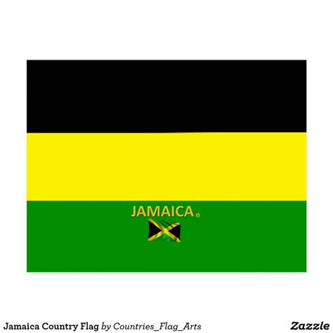 Jamaica Country Flag | Jamaica country, Jamaica, Country flags