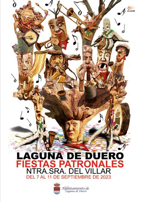 Programa De Las Fiestas En Honor A Ntra Sra Del Villar Laguna De