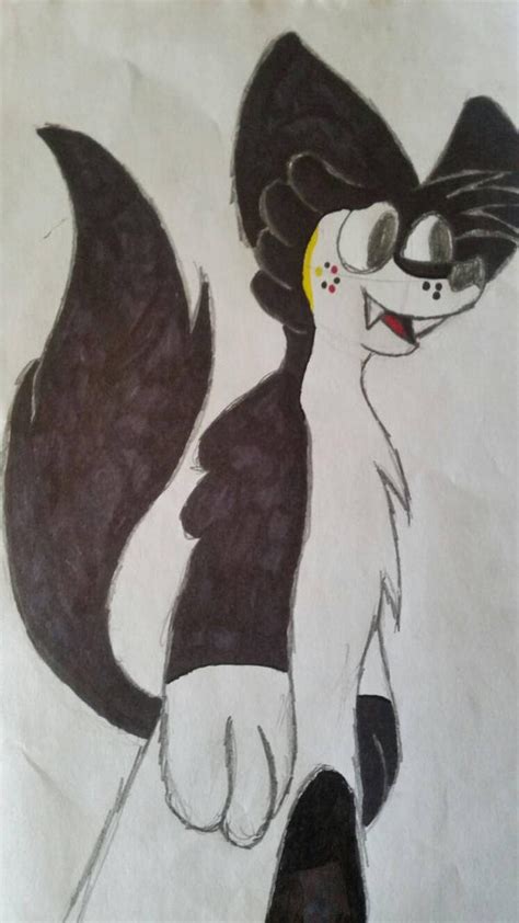 My Main Fursona Oreo By Sarawillow On Deviantart