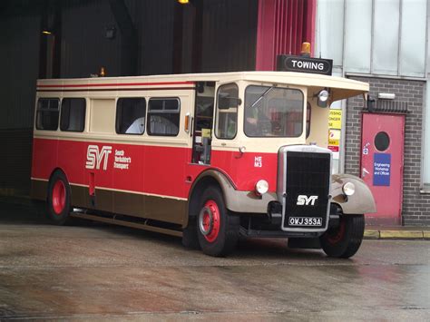 M3 Owj353a South Yorkshire Pte First South Yorkshire Depot Flickr