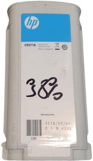 Sprzęt Komputerowy Outlet Produkt Z Outletu Hp Tusz 72 C9371a 130ml C