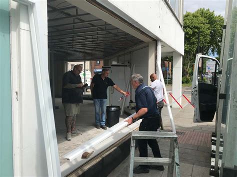 Southern Glass Services Shopfront Replacement Havant