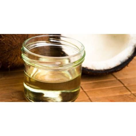 Healthy Natural Cold Pressed Coconut Hair Oil With Mild Fragrance