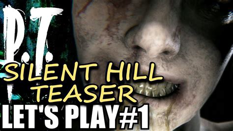 P T Silent Hill Part 1 PS4 Playable Teaser P T Silent Hills Let S