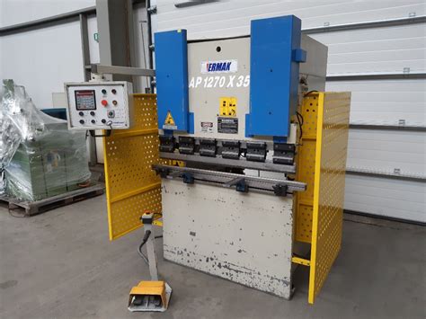 Ermaksan Ap X Press Brake Cnc Nc Used Machines Exapro