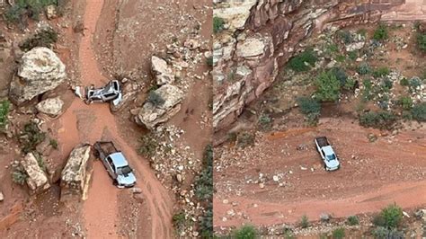 Capitol Reef National Park Hikers In Utah Describe Flash Flooding