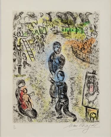 Marc Chagall Le Retour De L Enfant Prodigue Konst