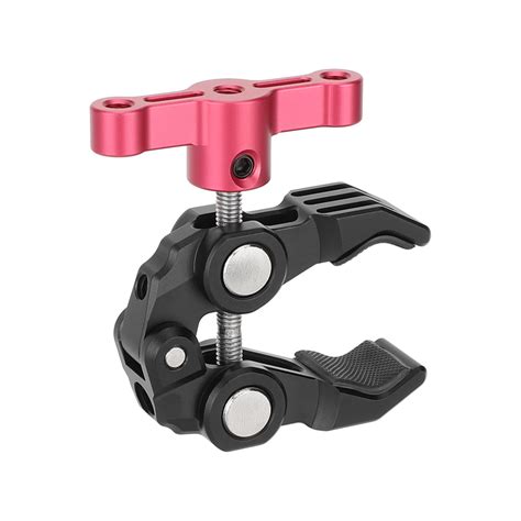 CAMVATE Super Crab Gripper Clamp Red T Handle