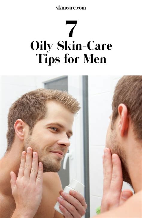 Oily Skin Care Tips For Men By Loréal Serious Skin