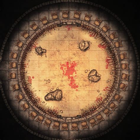 The Blood Pit Part Of Tommorows Battlemap Release Arena Of The